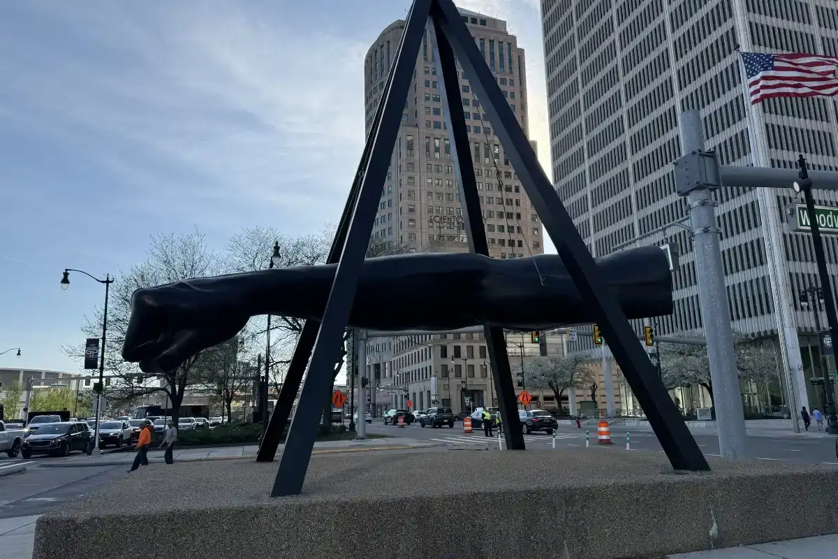 Joe Louis Monument