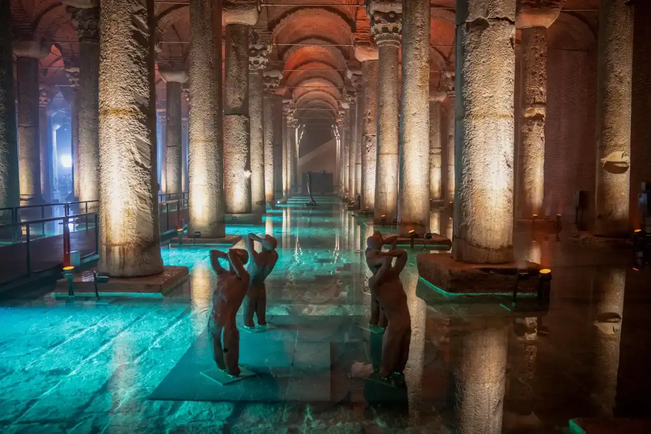 Istanbul Basilica Cistern Skip-the-Line Entry and Guided History Tour