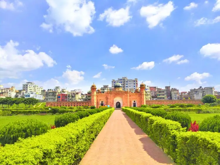 Lalbagh Fort (Fort Aurangabad)