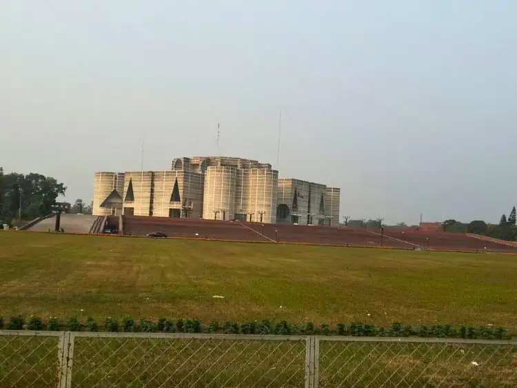 National Parliament House (Jatiya Sangsad Bhaban)